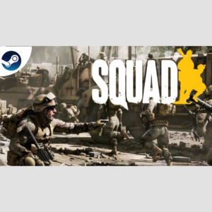 Squad-Steam Account Full access