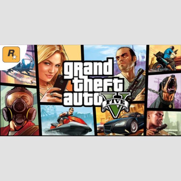 ⁦Grand Theft Auto V 5 (GTA 5) PC  Legacy+Enhanced - Rockstar key⁩ - الصورة ⁦1⁩