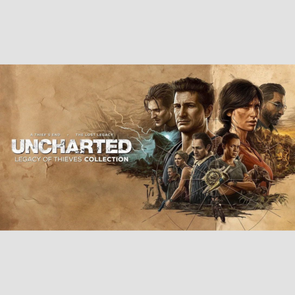 ⁦Uncharted: Legacy of Thieves Collection-steam account⁩ - الصورة ⁦1⁩