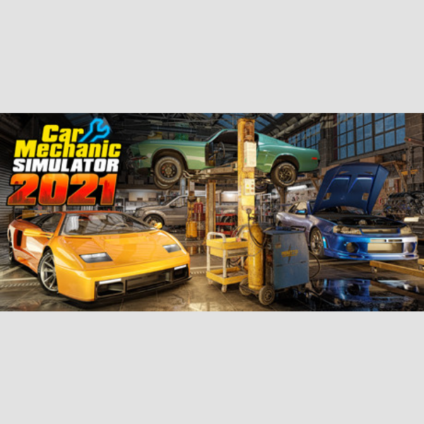 ⁦Car Mechanic Simulator 2021-steam account⁩ - الصورة ⁦1⁩