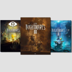 little nightmares1,2,3-steam account
